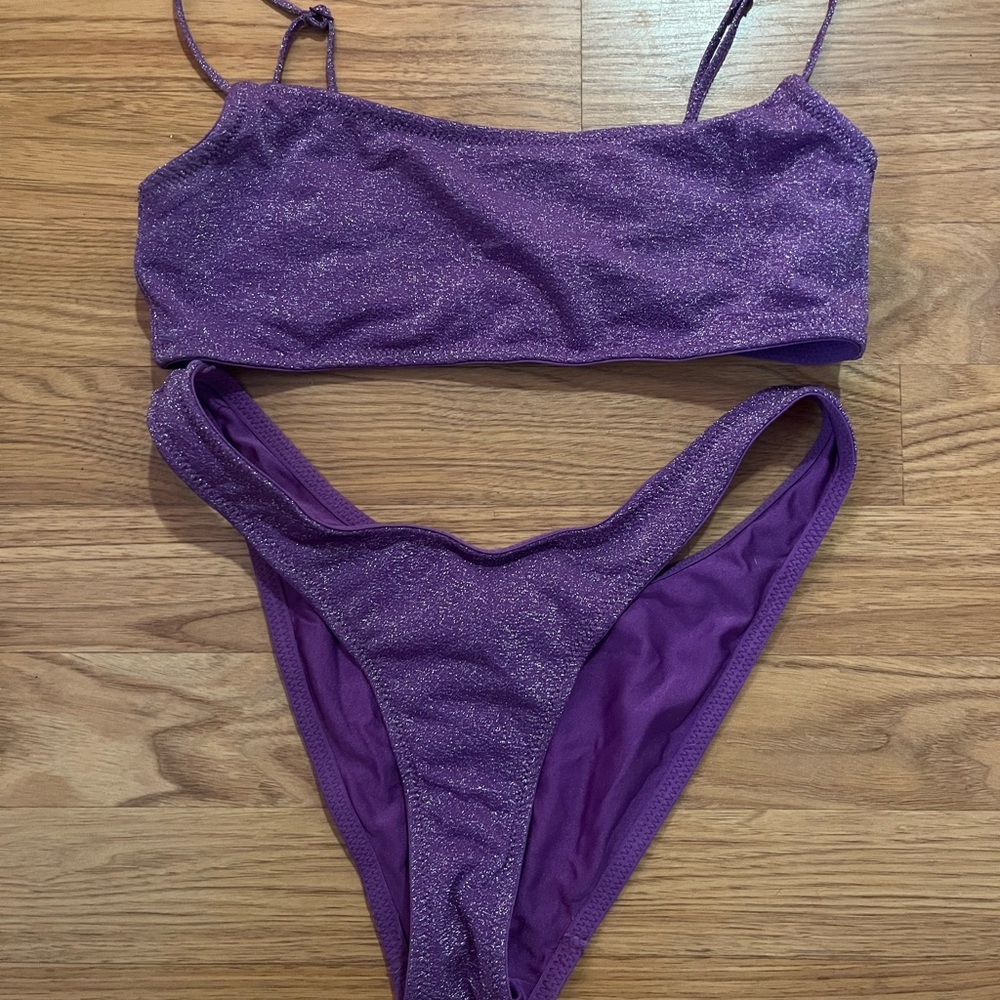 triangl bikini set
